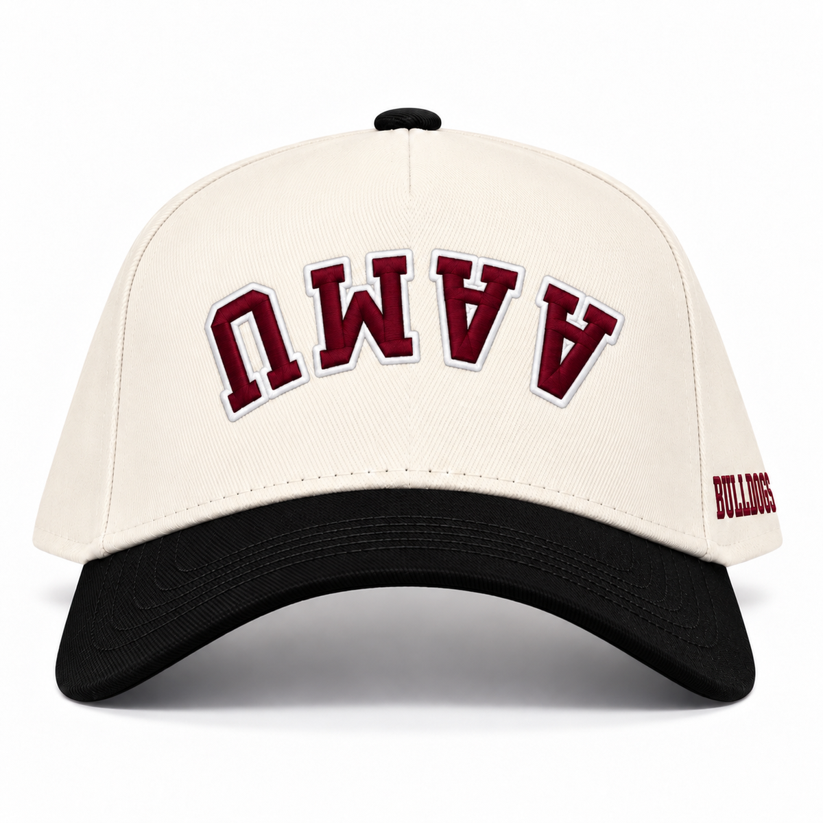 Alabama A&M upside down Legacy Campus cap front product image