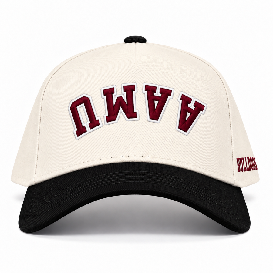 Alabama A&M upside down Legacy Campus cap front product image