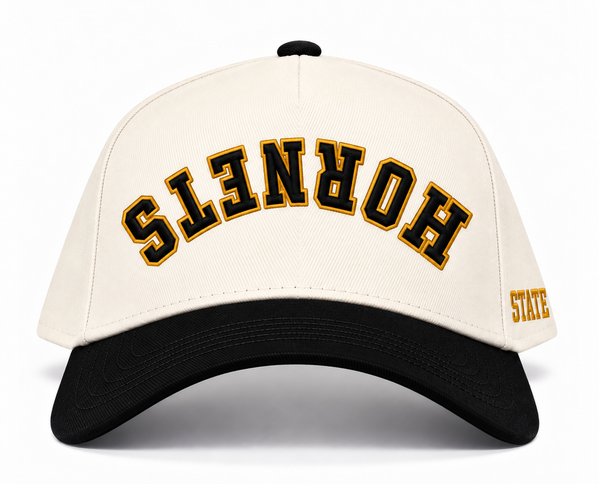 Alabama State upside down Legacy Campus cap front product image