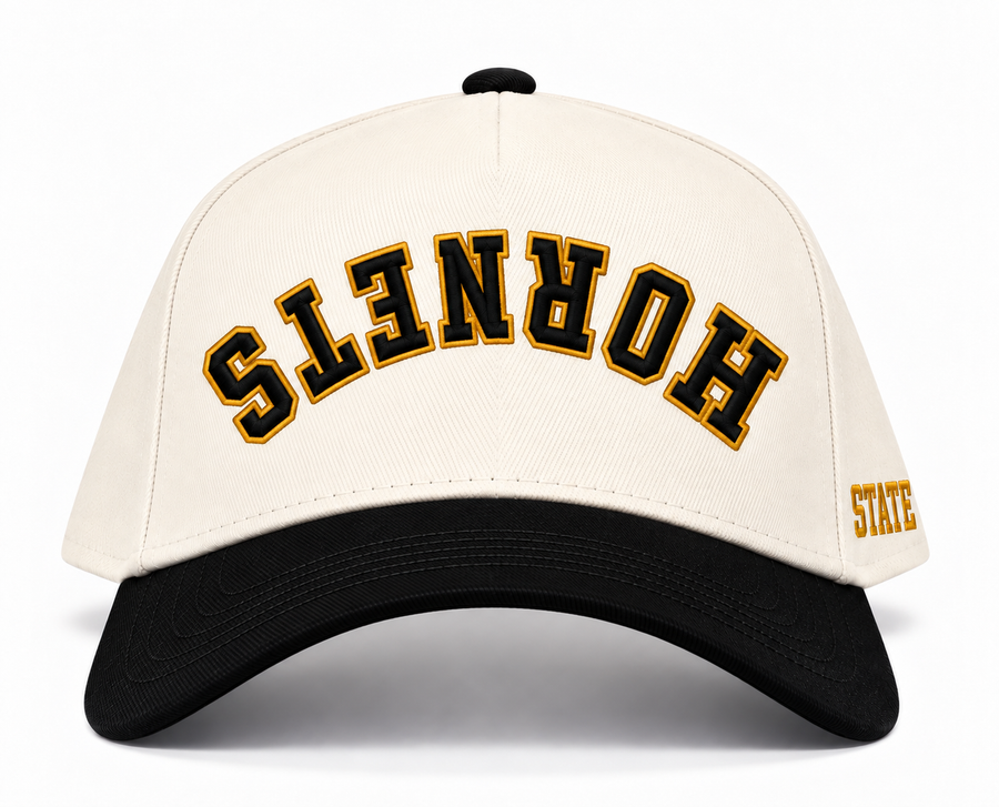 Alabama State upside down Legacy Campus cap front product image