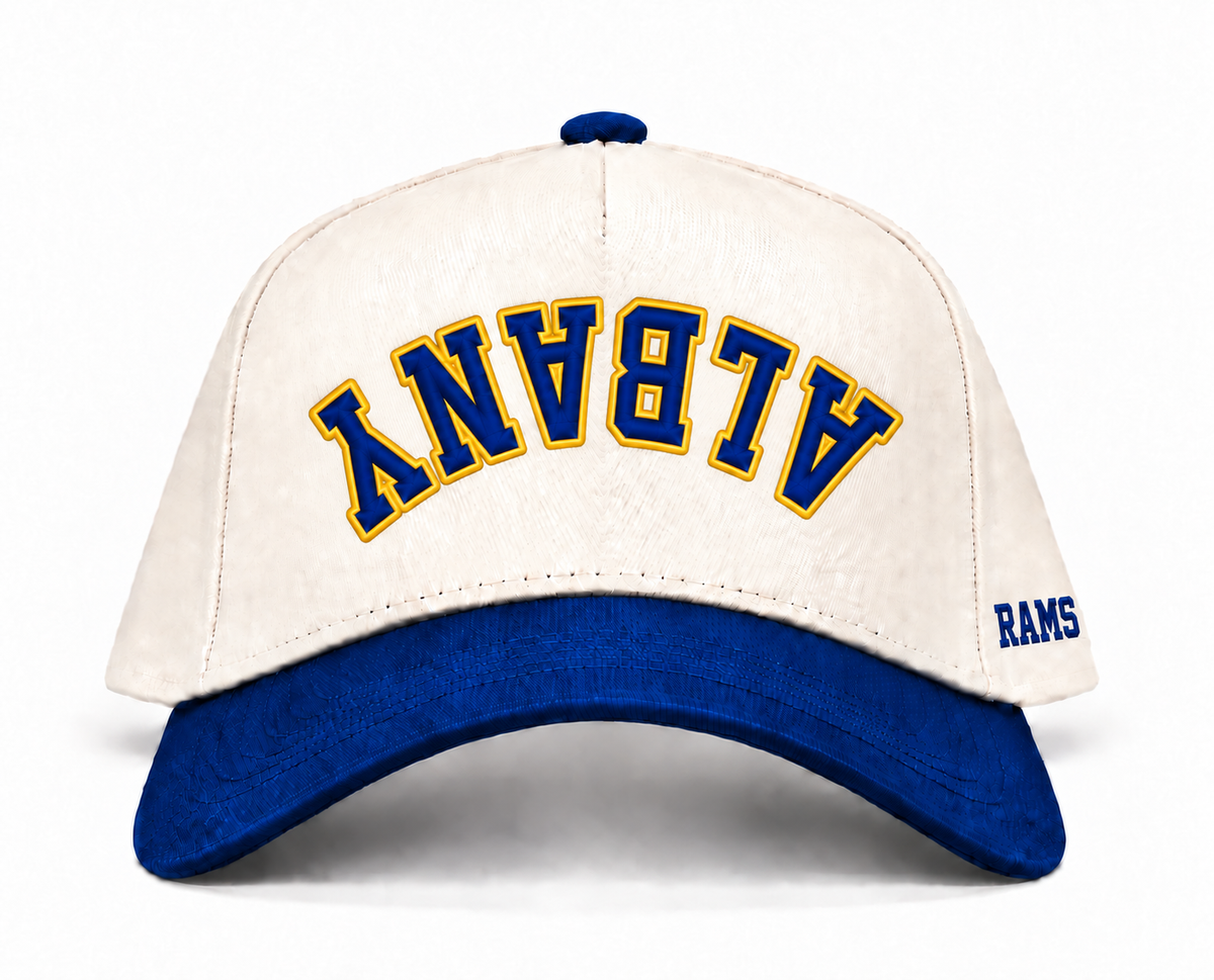 Albany State upside down Legacy Campus cap front product image