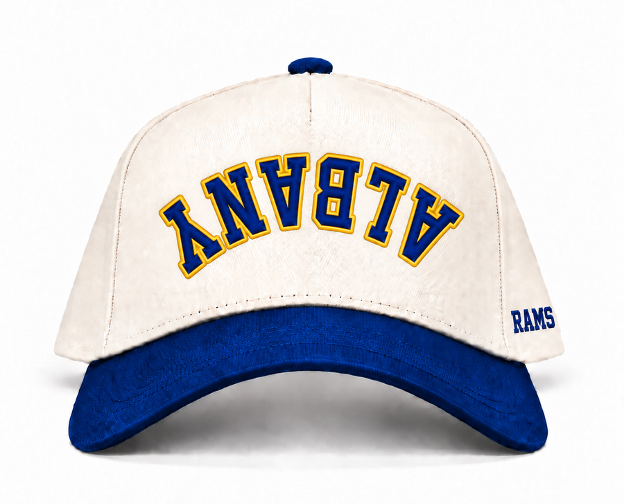 Albany State upside down Legacy Campus cap front product image