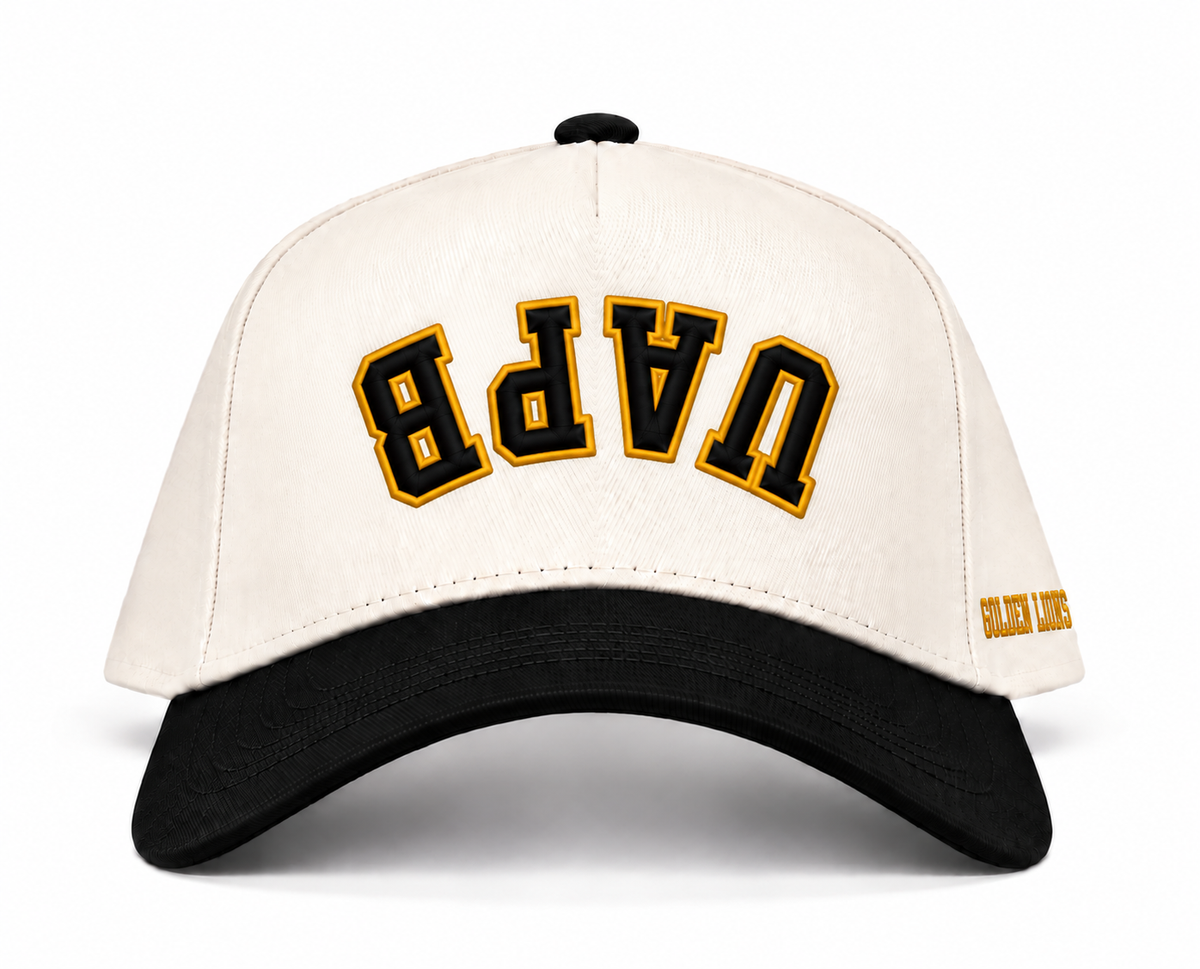 Arkansas Pine Bluff upside down Legacy Campus cap front product image