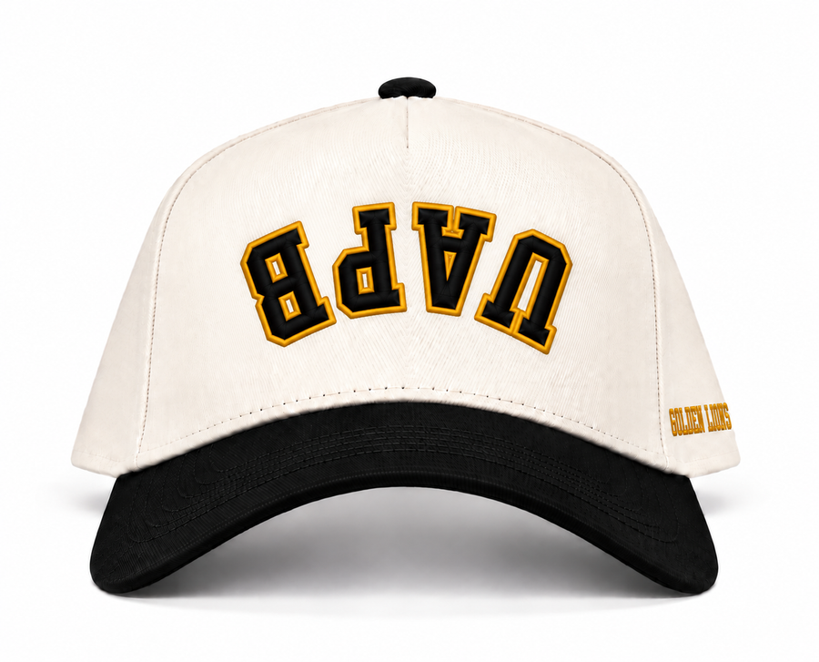 Arkansas Pine Bluff upside down Legacy Campus cap front product image