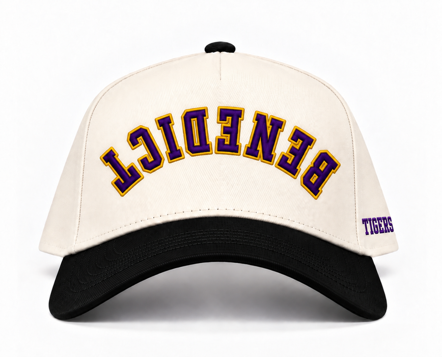 Benedict upside down Legacy Campus cap front product image