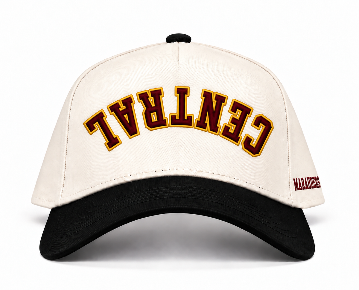 Central State upside down Legacy Campus cap front product image