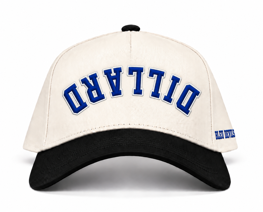 Dillard upside down Legacy Campus cap front product image