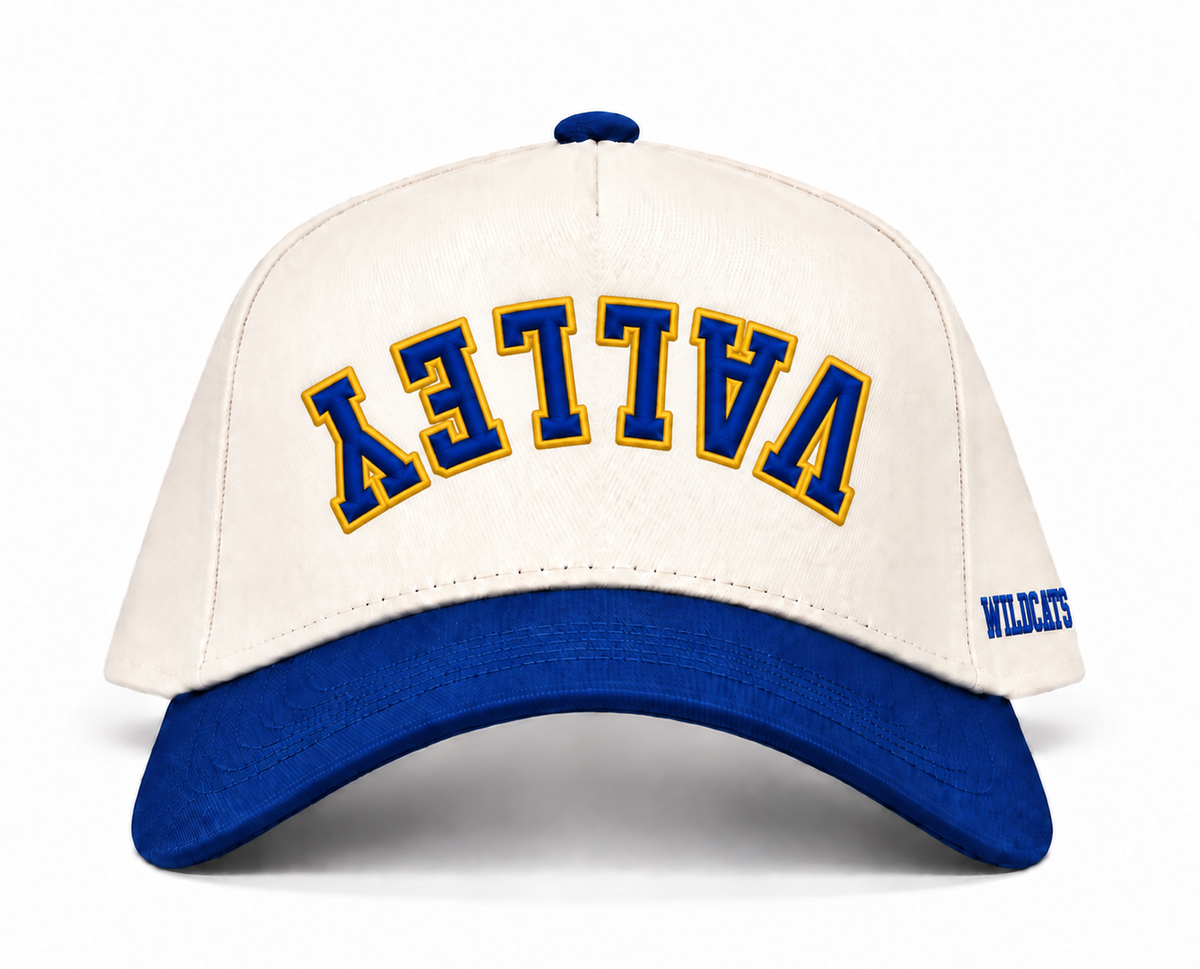 Fort Valley State upside down Legacy Campus cap front product image