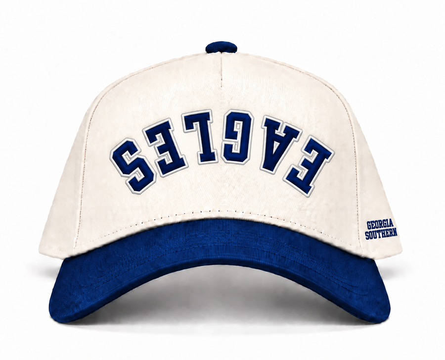 Georgia Southern upside down Legacy Campus cap front product image