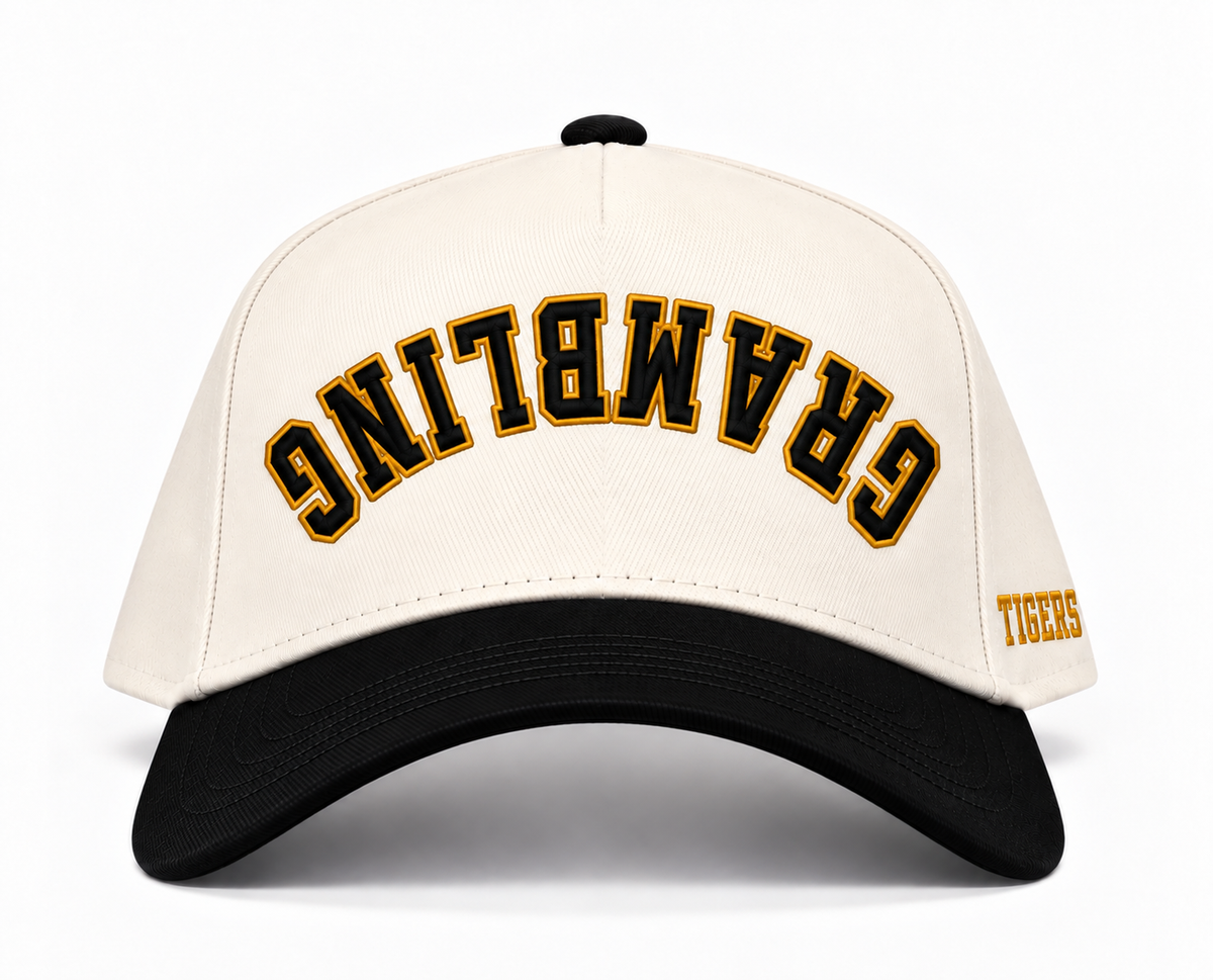 Grambling State upside down Legacy Campus cap front product image