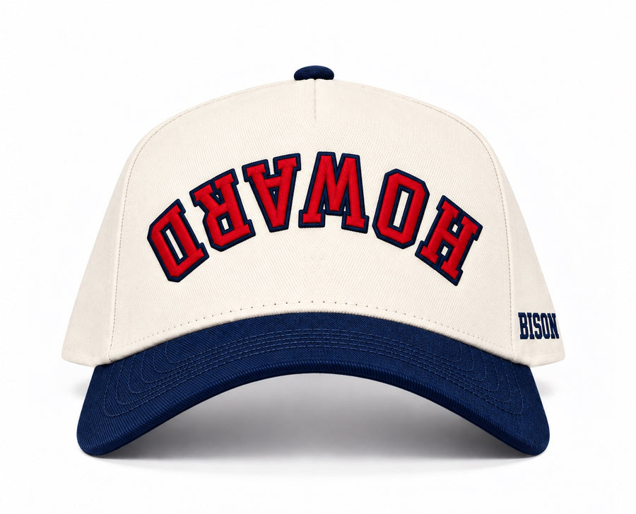 Howard upside down Legacy Campus cap front product image