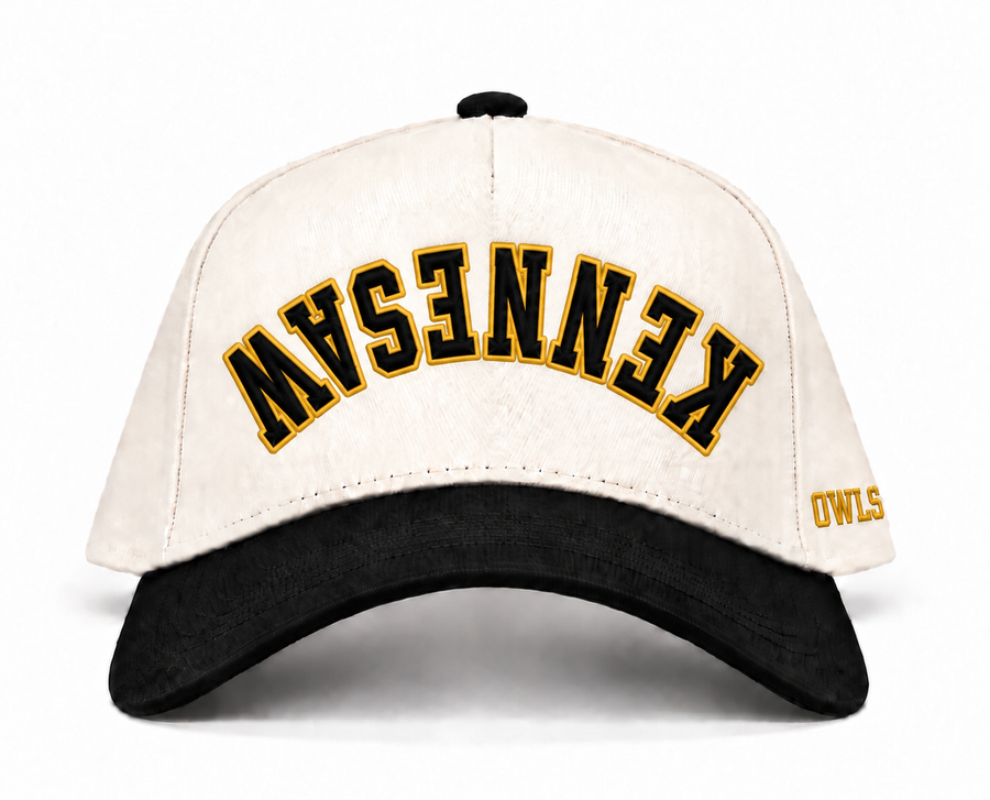 Kennesaw State upside down Legacy Campus cap front product image