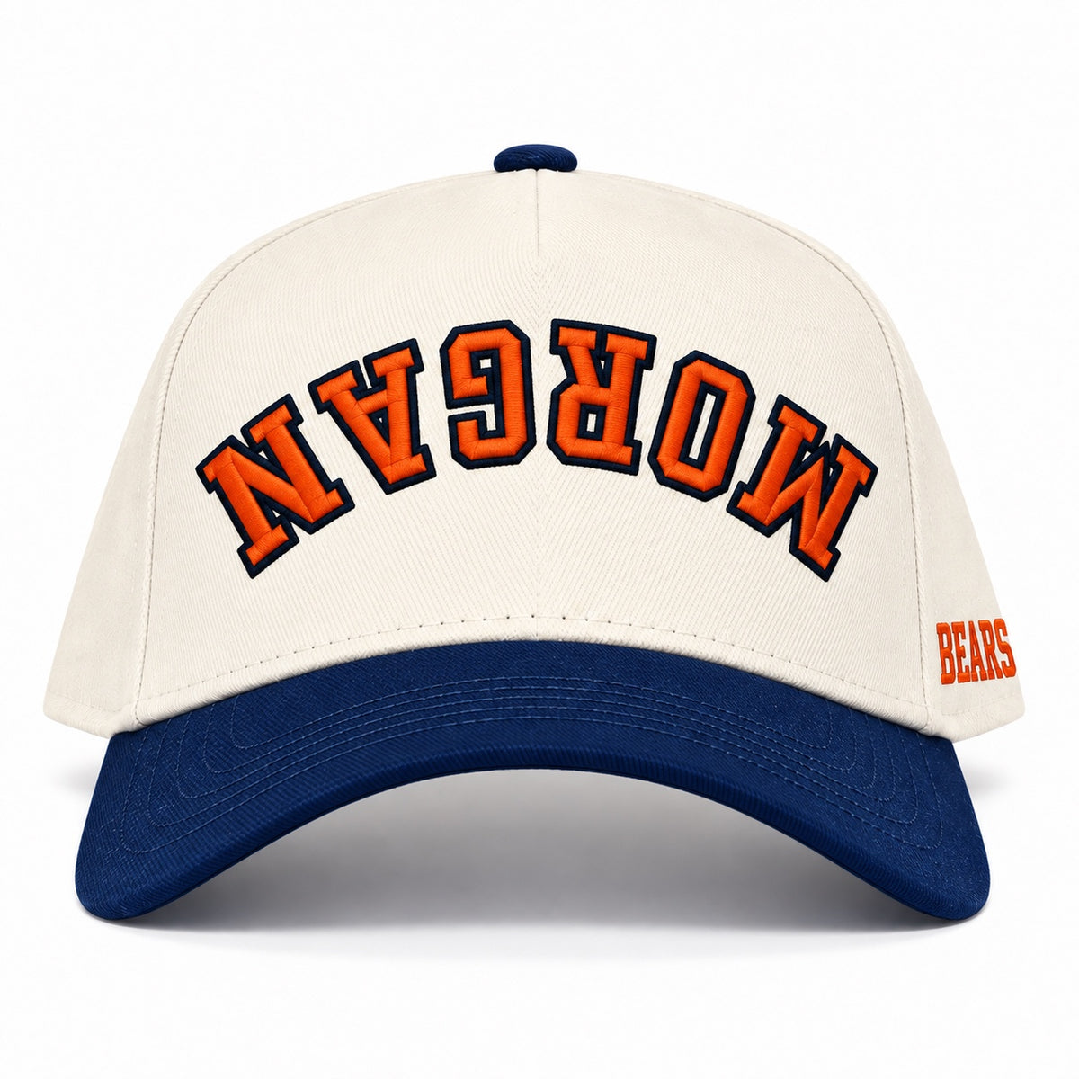 Morgan State upside down Legacy Campus cap front product image