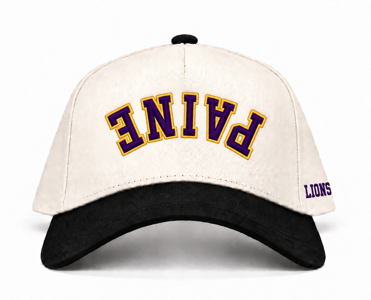 Paine upside down Legacy Campus cap front product image
