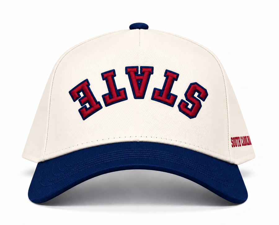 South Carolina State upside down Legacy Campus cap front product image