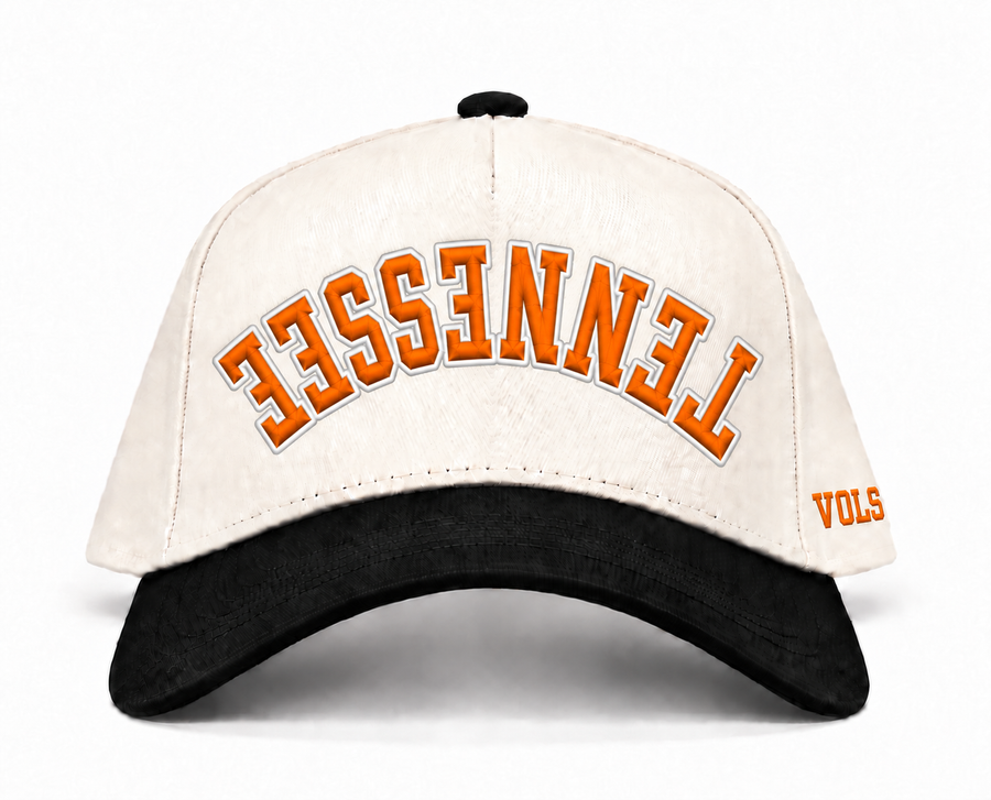 Tennessee upside down Legacy Campus cap front product image