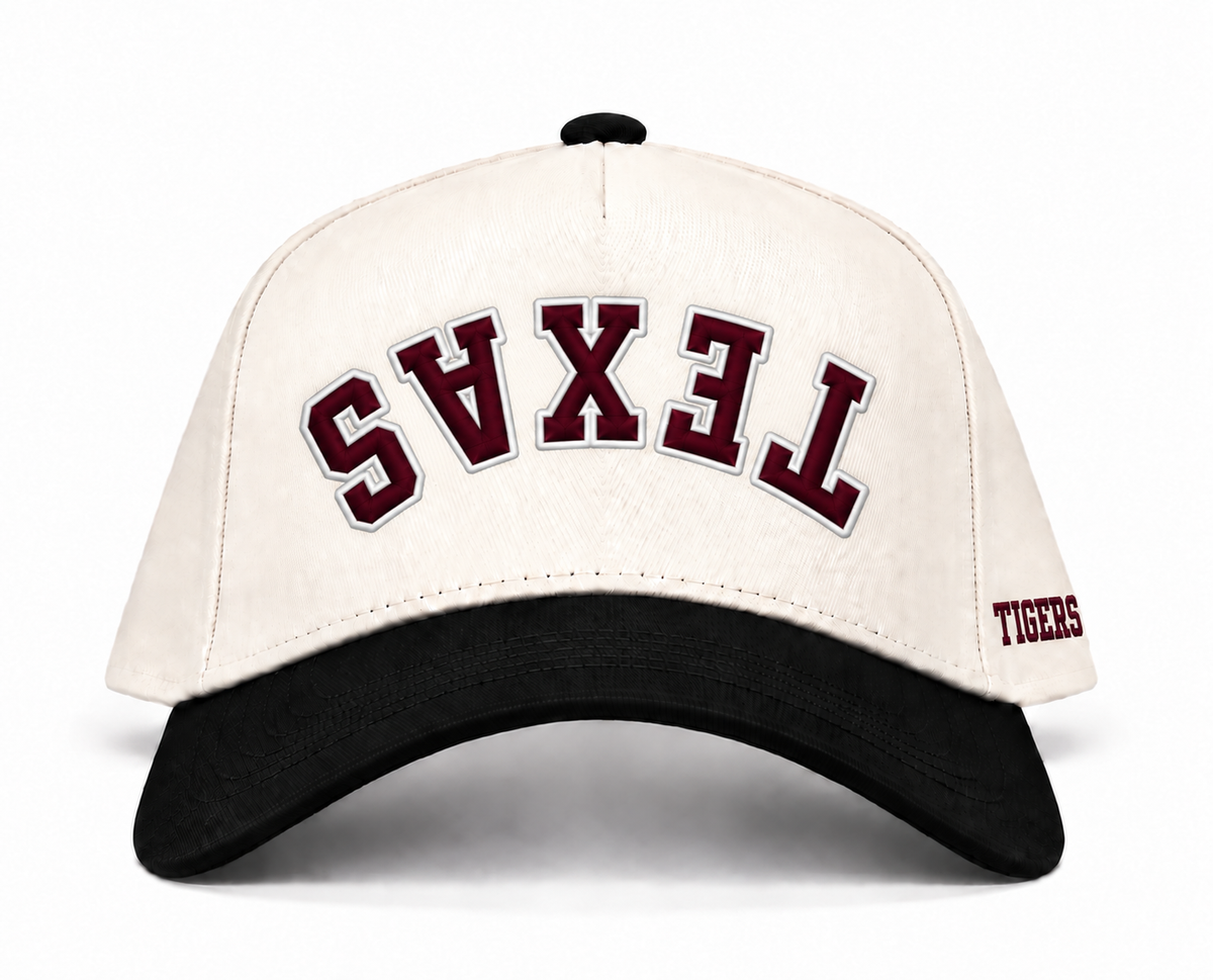 Texas Southern upside down Legacy Campus cap front product image