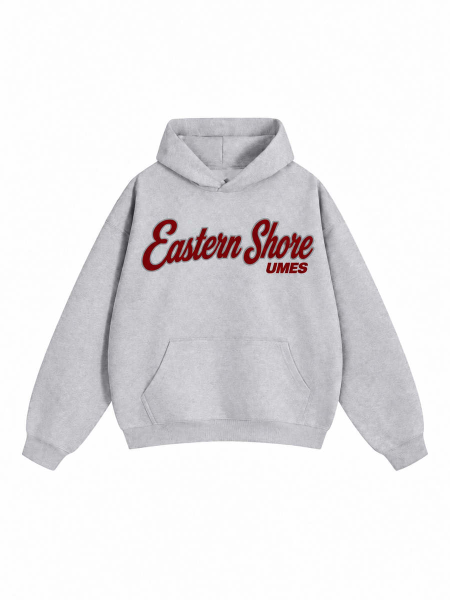 University of Maryland Eastern Shore umes hoodie_set corrected Campus Collection mockup 1