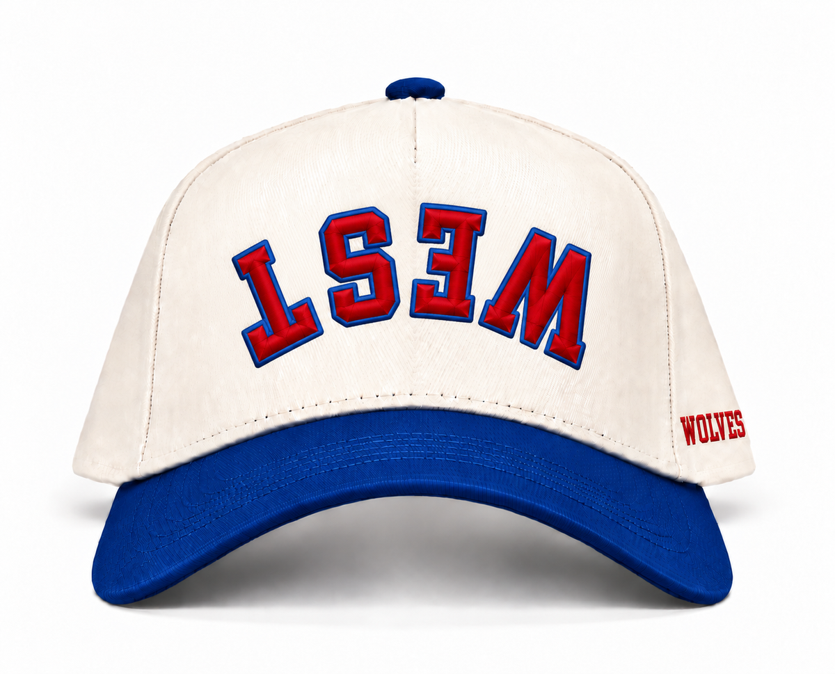 West Georgia upside down Legacy Campus cap front product image
