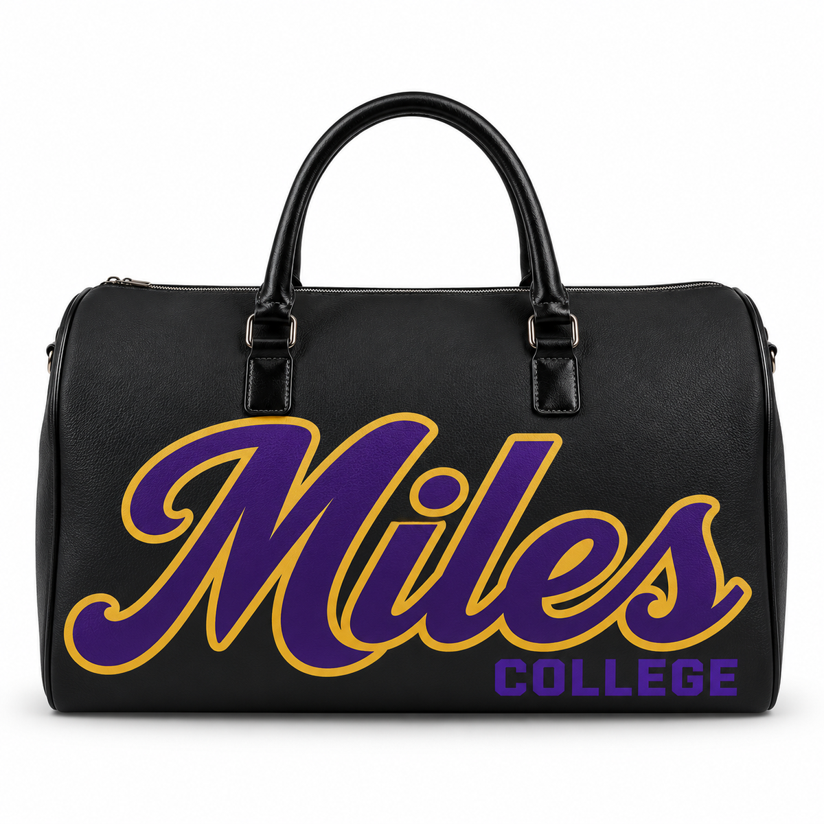 Miles College Legacy Campus Travel Bag