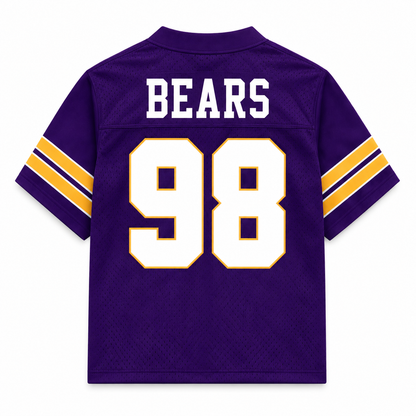 Miles College Legacy Jersey regular back