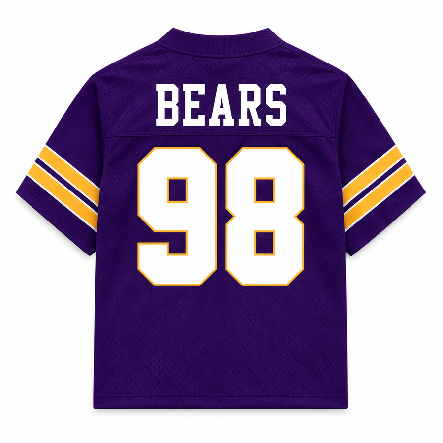 Miles College Legacy Jersey regular back alternate view