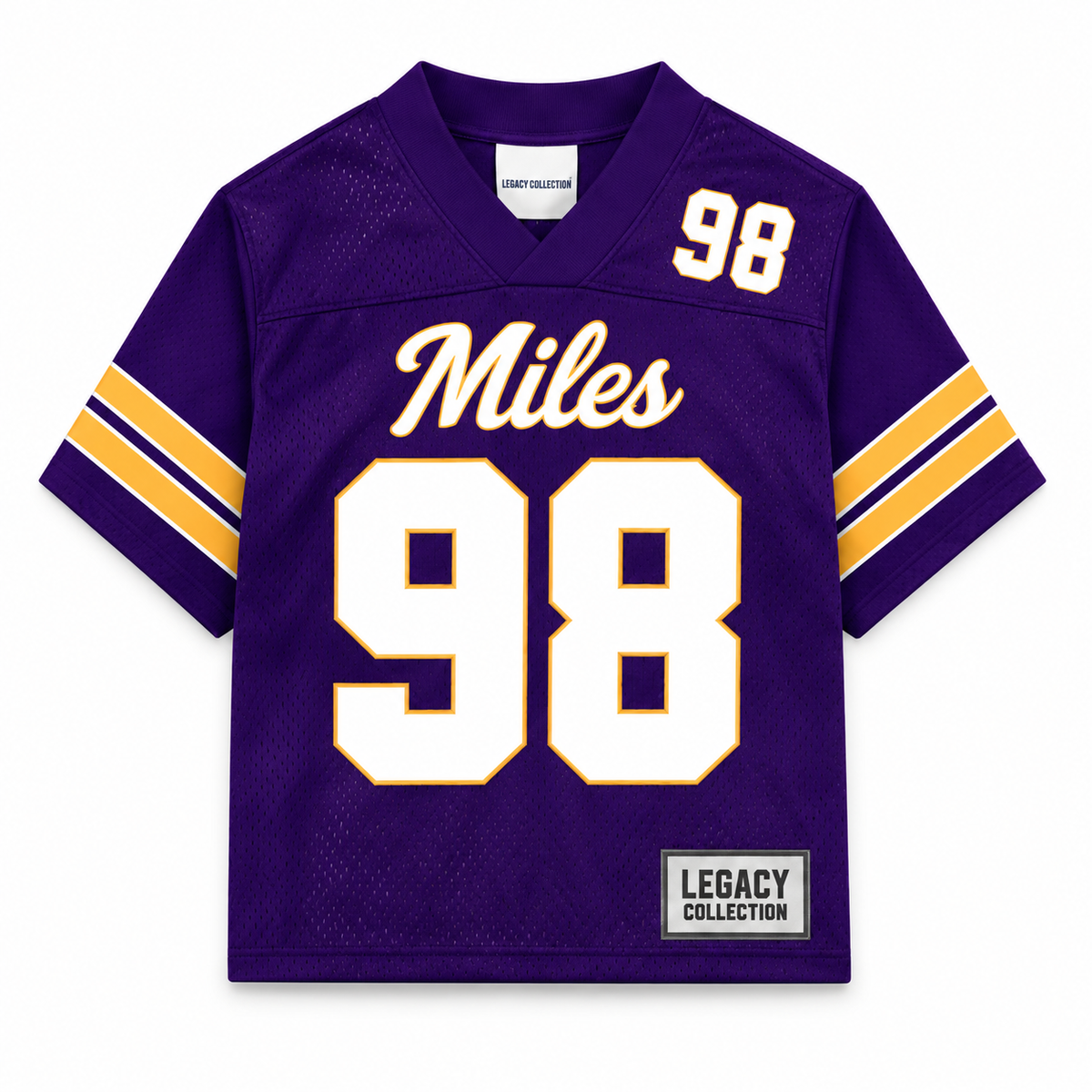 Miles College Legacy Jersey regular front