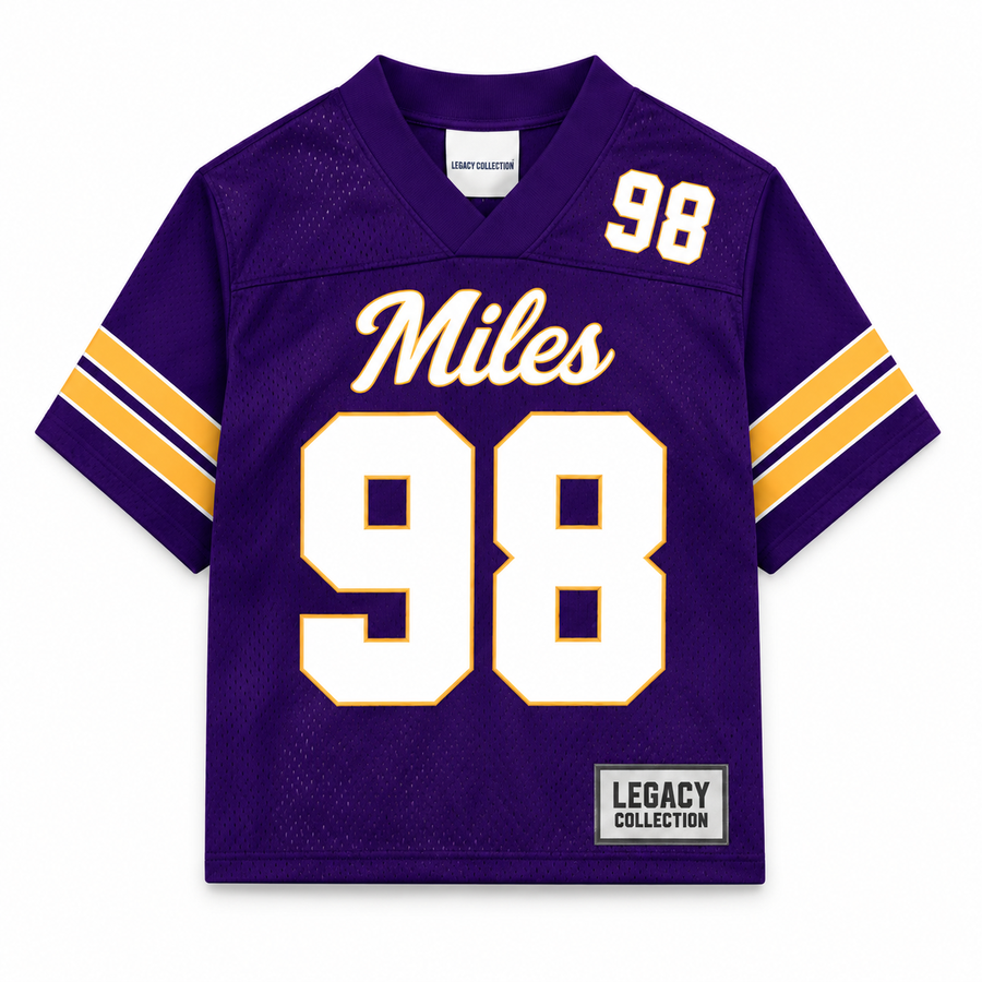 Miles College Legacy Jersey regular front