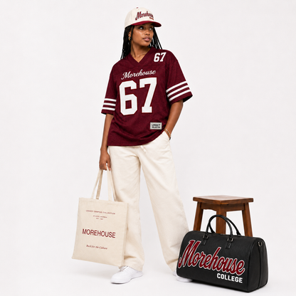 Morehouse Legacy Campus Collection female campaign image