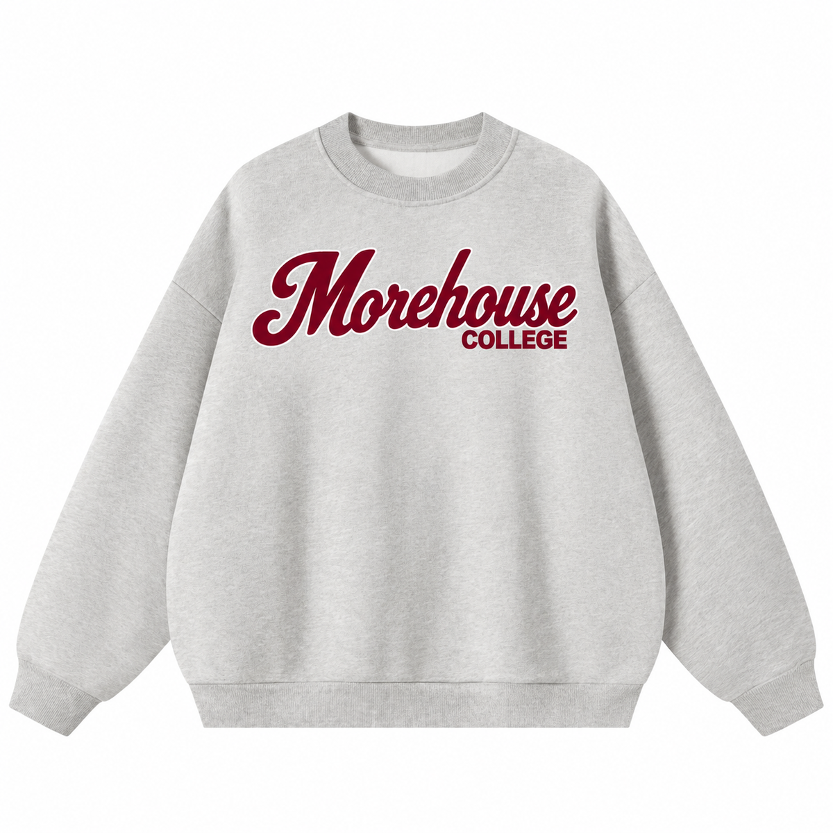 Morehouse Campus Collection Boxy Oversized Crewneck front preview
