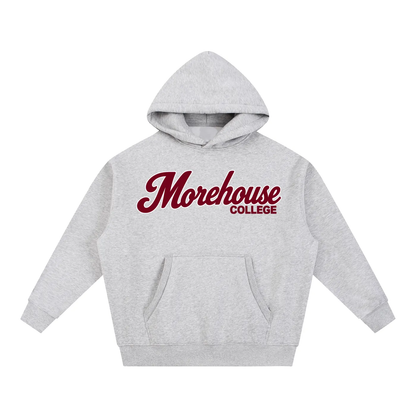 Morehouse oversized hoodie included in the set