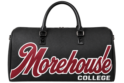 Morehouse Legacy Campus Travel Bag — Preorder transparent product image