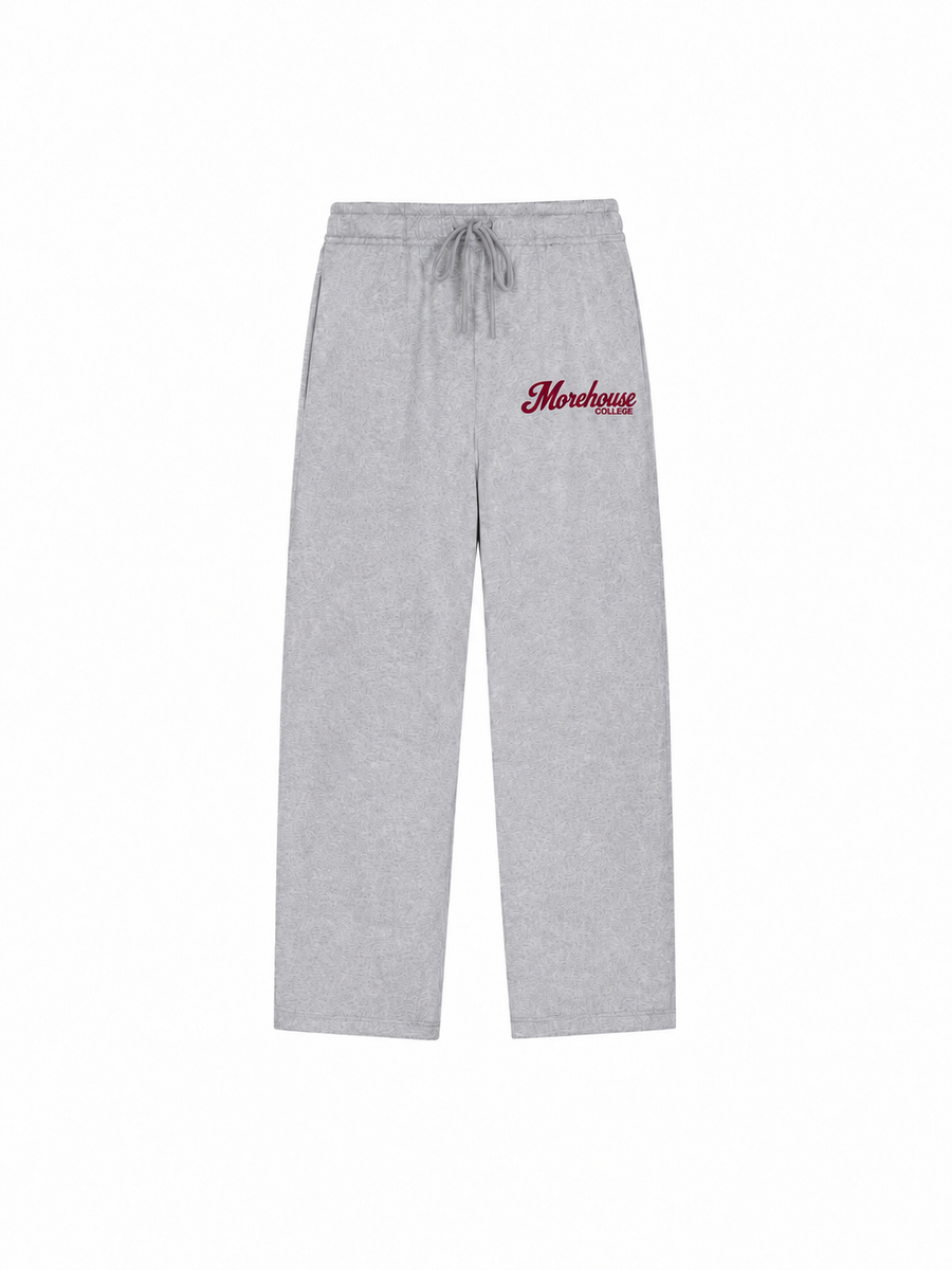 Morehouse straight leg sweatpants included in the set alternate view