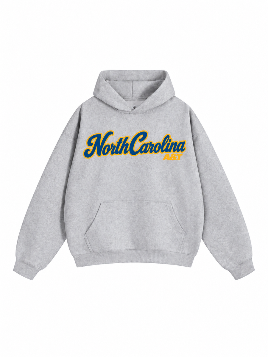 North Carolina A&T Essential Heavyweight Hoodie front