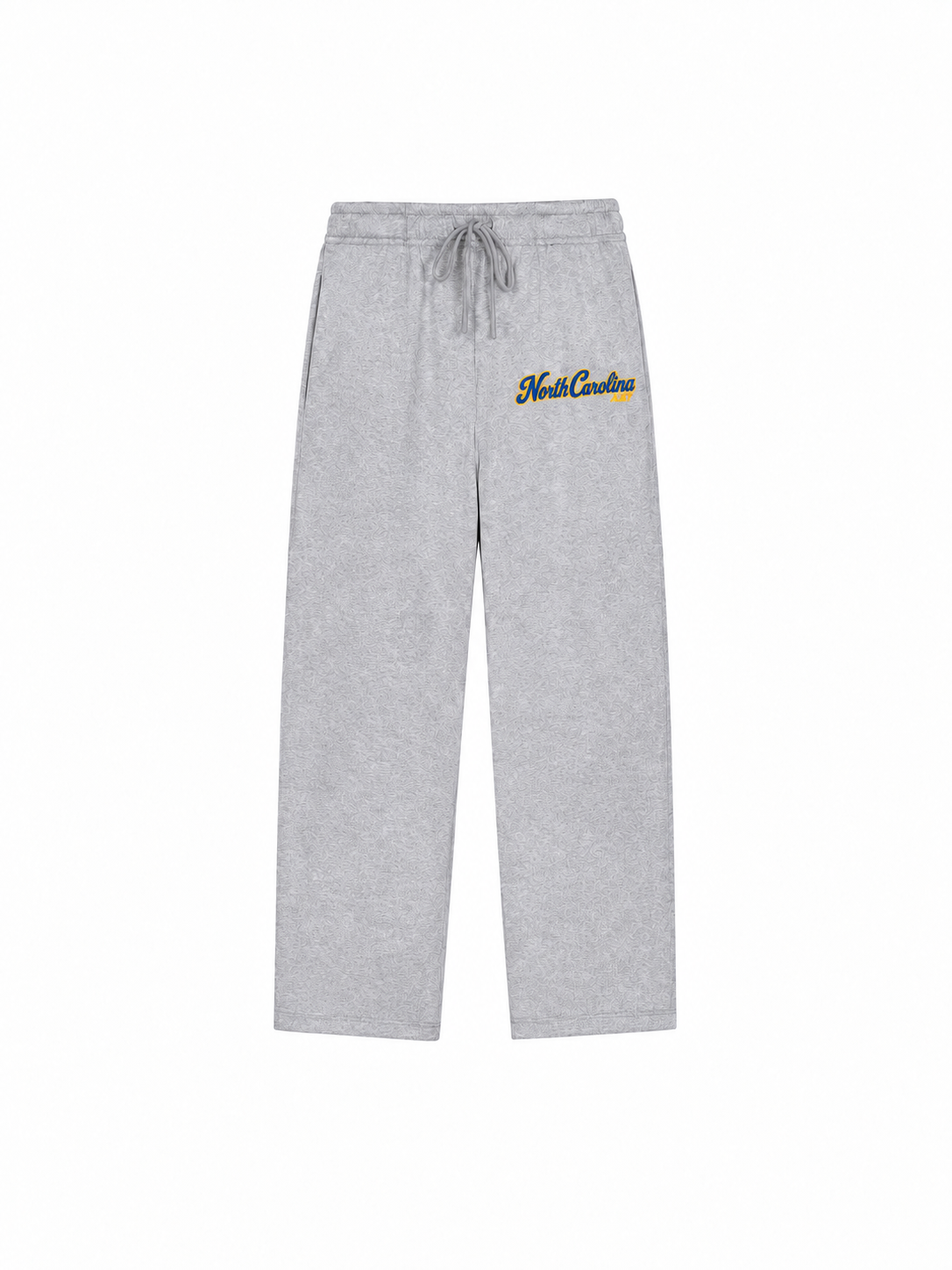 North Carolina A&T straight leg sweatpants front