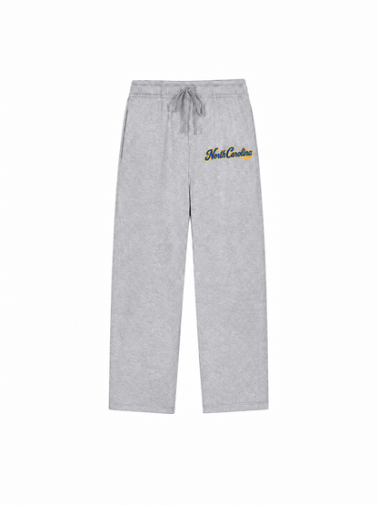 North Carolina A&T straight leg sweatpants front