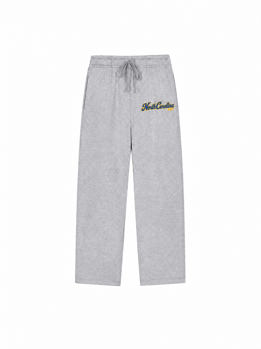 North Carolina A&T straight leg sweatpants front alternate view