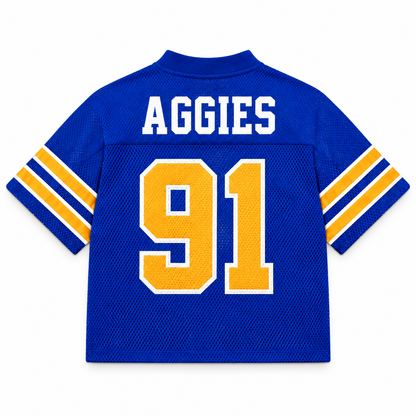 N.C. A&T State University Legacy Jersey regular back