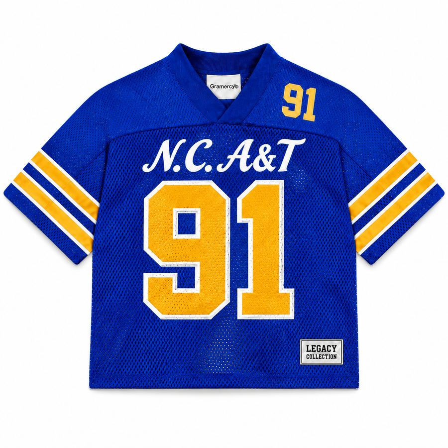 N.C. A&T State University Legacy Jersey regular front