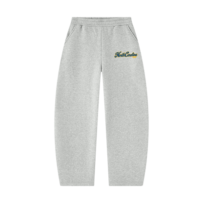 North Carolina A&T Campus Collection wide leg sweatpants