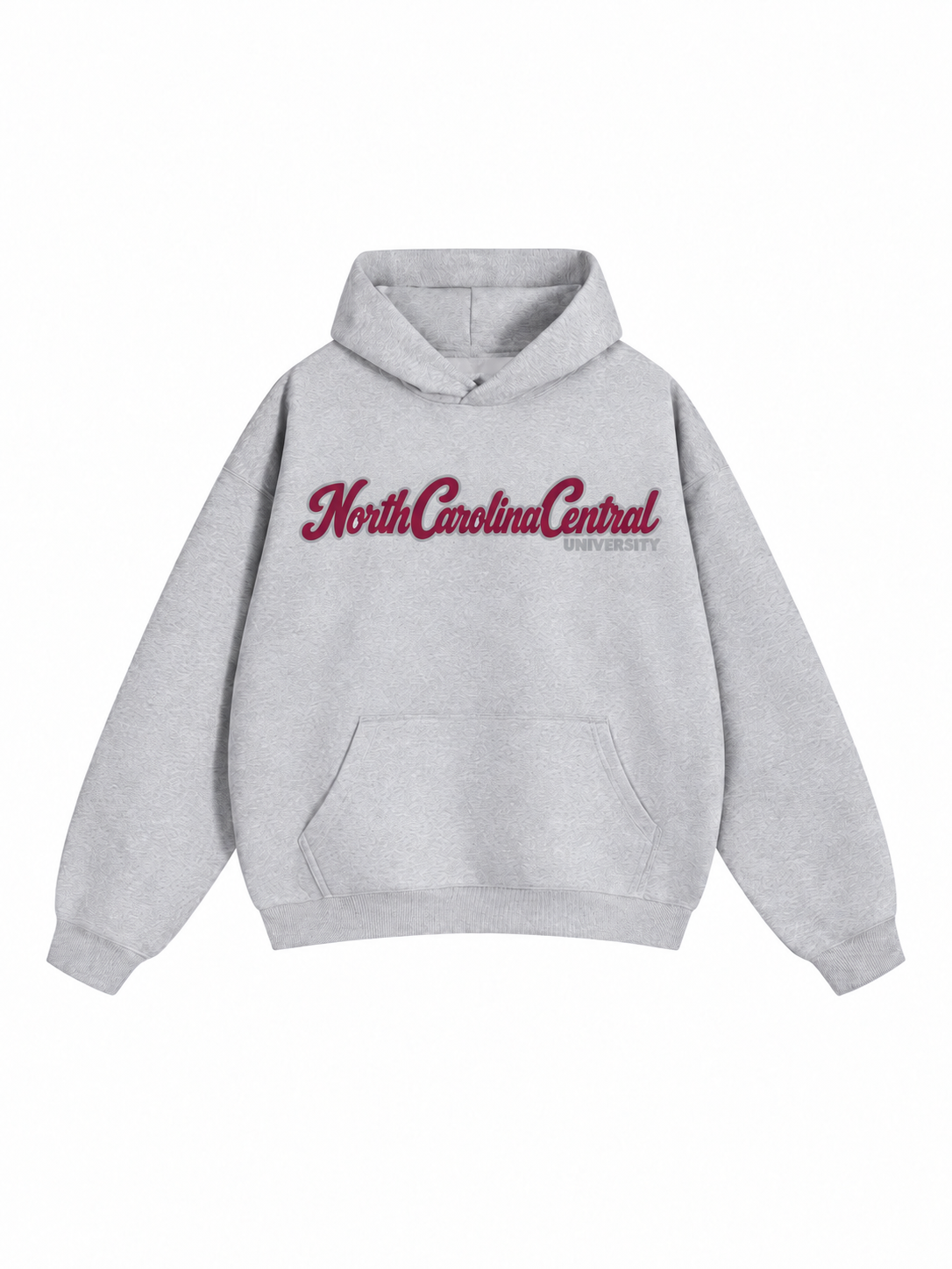North Carolina Central Essential Heavyweight Hoodie front