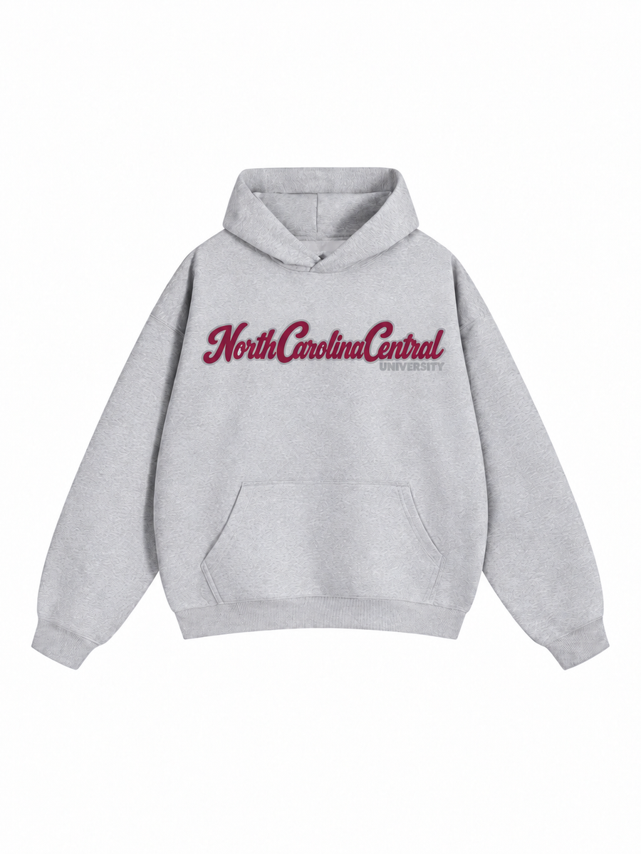 North Carolina Central Essential Heavyweight Hoodie front