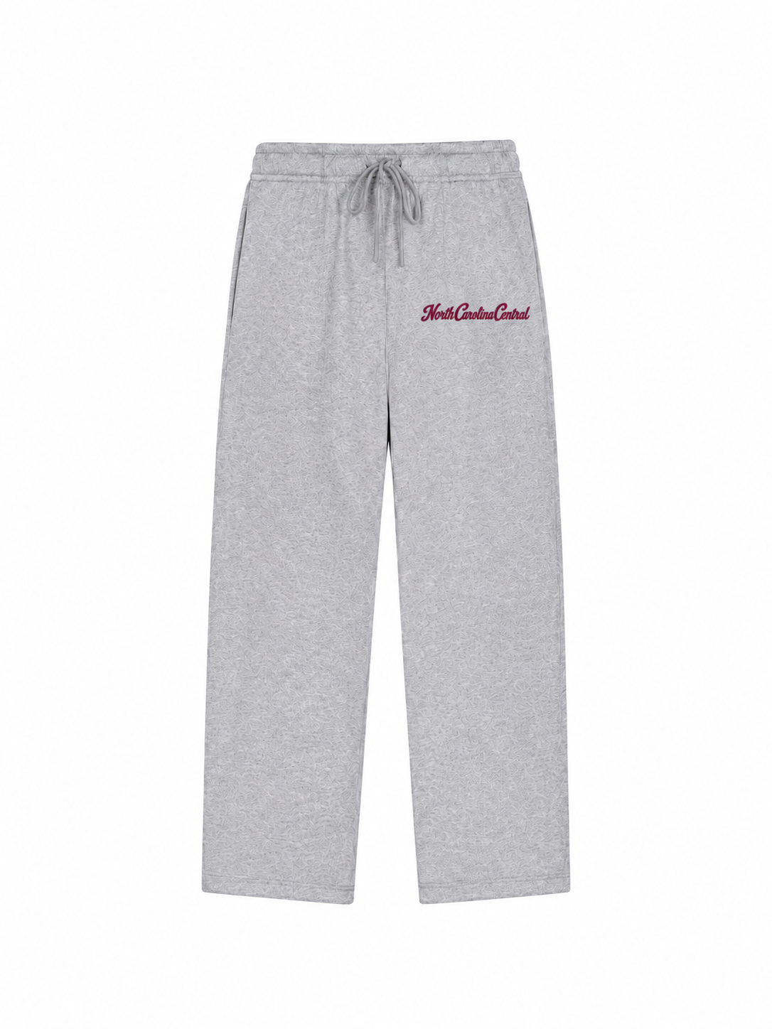 North Carolina Central straight leg sweatpants front
