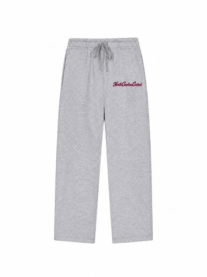 North Carolina Central straight leg sweatpants front