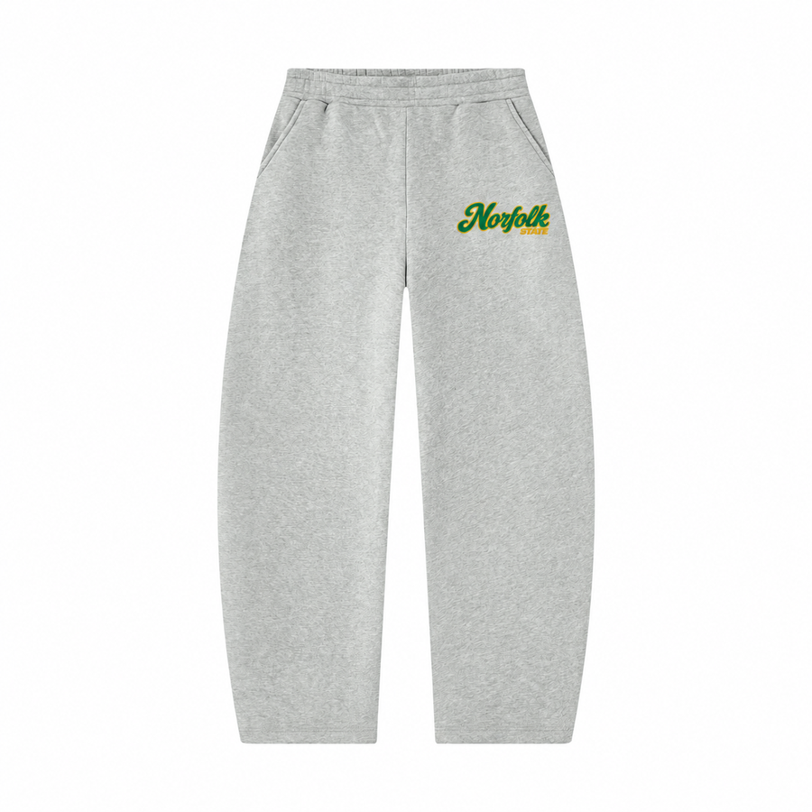 Norfolk corrected wide leg sweatpants alternate view
