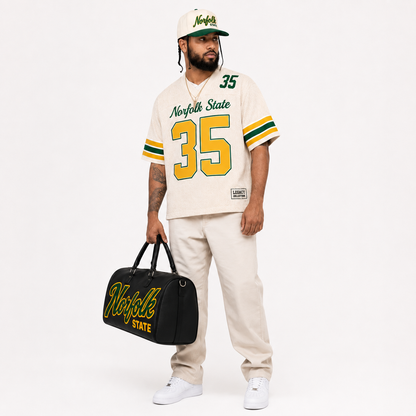 Norfolk State Legacy Campus Collection male campaign image