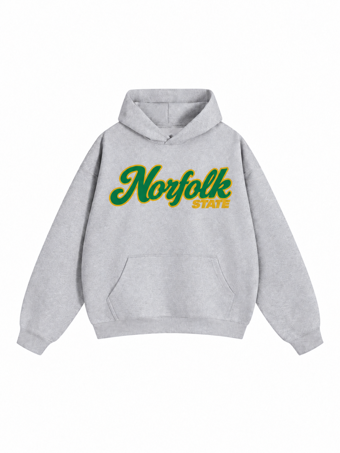 Norfolk State Essential Heavyweight Hoodie front