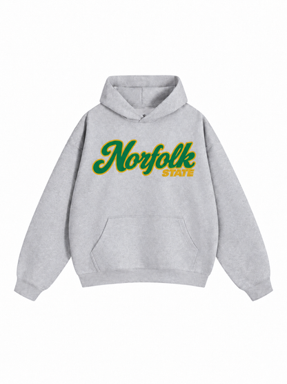 Norfolk State Essential Heavyweight Hoodie front