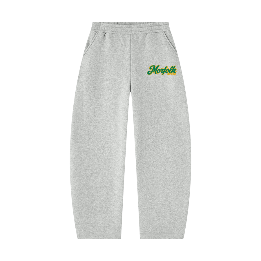 Norfolk State Campus Collection wide leg sweatpants alternate view