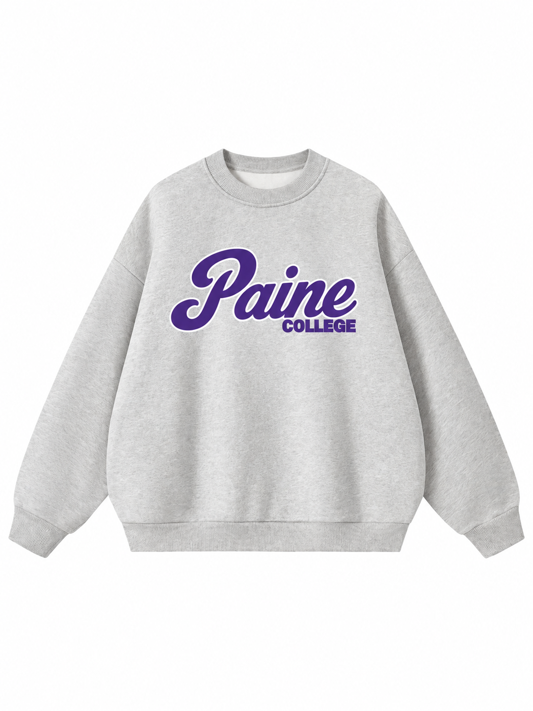 Paine College Campus Collection Boxy Oversized Crewneck front preview